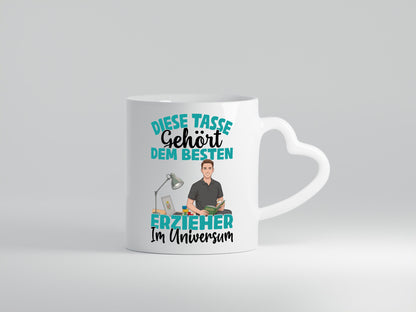 Im Universum: Erzieher | Pädagoge Schule lustig Humor Geschenkidee Geschenk