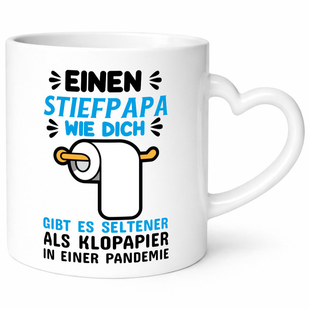 Seltener Stiefvater lustig Familie Geschenkidee Geschenk Tasse