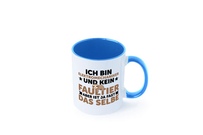 Ich bin kein Faultier: Elektromechaniker | Mechaniker Geschenkidee