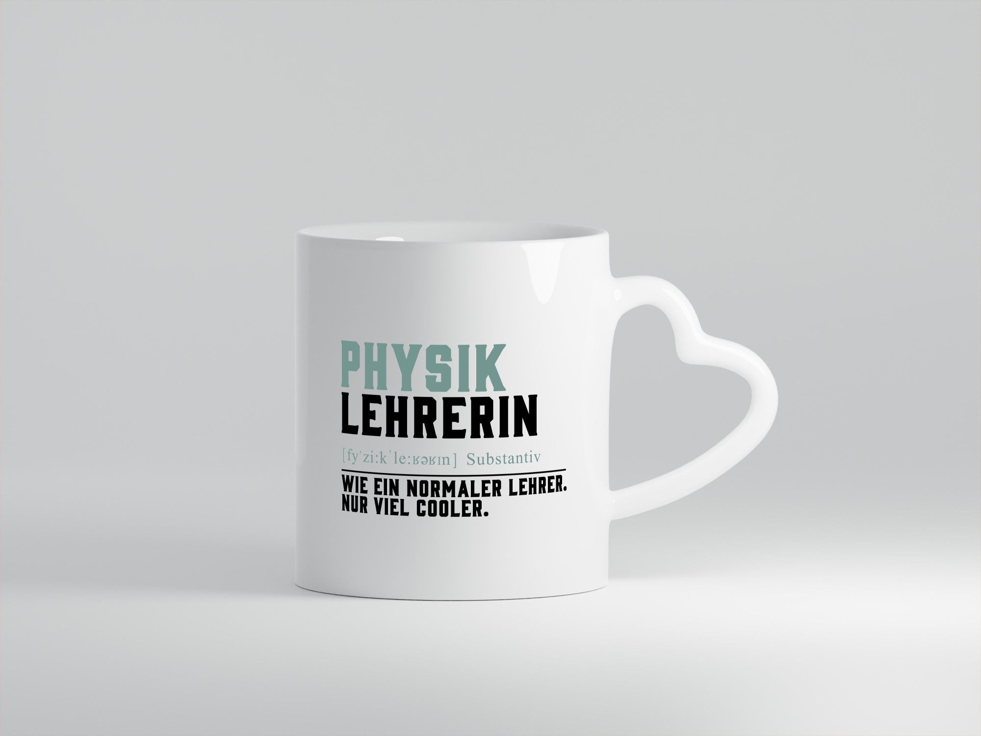 Physiklehrerin | Lehrerin Unterricht Lieblingslehrerin Geschenk Humor