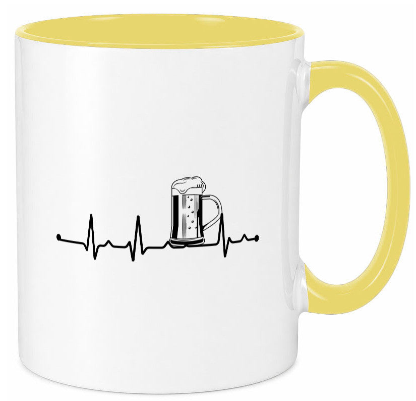Bierkrug Motiv | Bier Biertrinker Pils Weizen lustiger Spruch Geschenk Humor Tasse