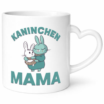 Kaninchen mama | Hase Liebhaber Humor Familie Geschenkidee Tasse