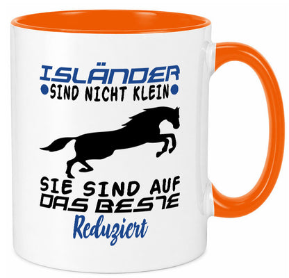Isländer sind nicht klein | Auf das beste reduziert Geschenk Humor Geschenkidee
