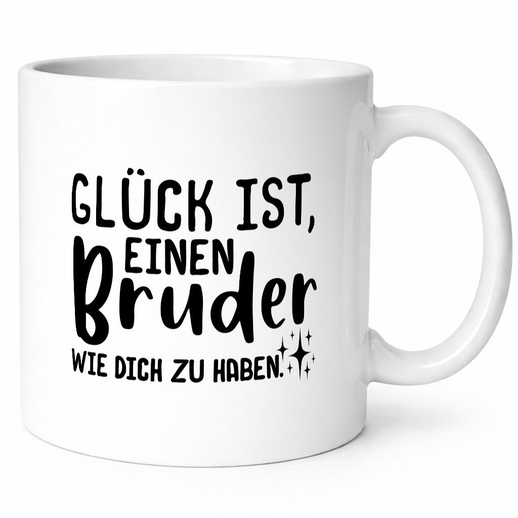 Bruder wie dich | Geschwisterliebe schöne Spruchtasse Humor Geschenkidee Tasse
