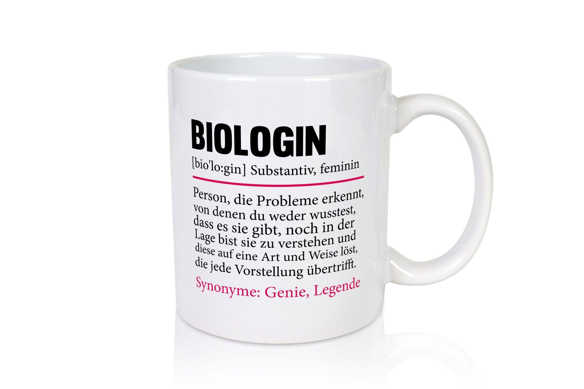Biologin | Frauen Biologie Naturforscherin lustig Humor Geschenkidee Geschenk