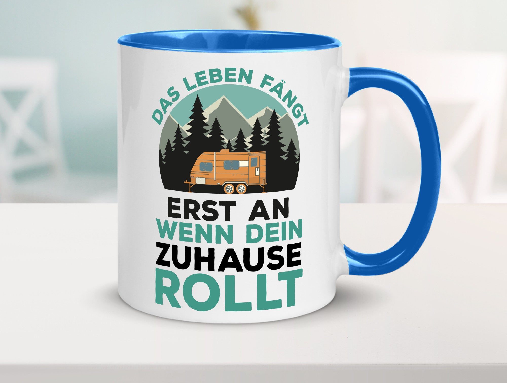 Wohnmobil | Camper Zelten Campingwagen Camperin lustig Humor Geschenkidee