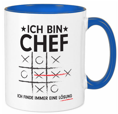 Lösung finden: Chef | Führungskraft Vorgesetzter v2 lustiger Spruch Geschenk