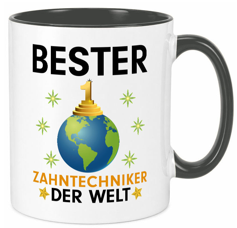 Welt BesterZahntechniker | Zahnmedizin lustig Humor Geschenkidee Geschenk Tasse