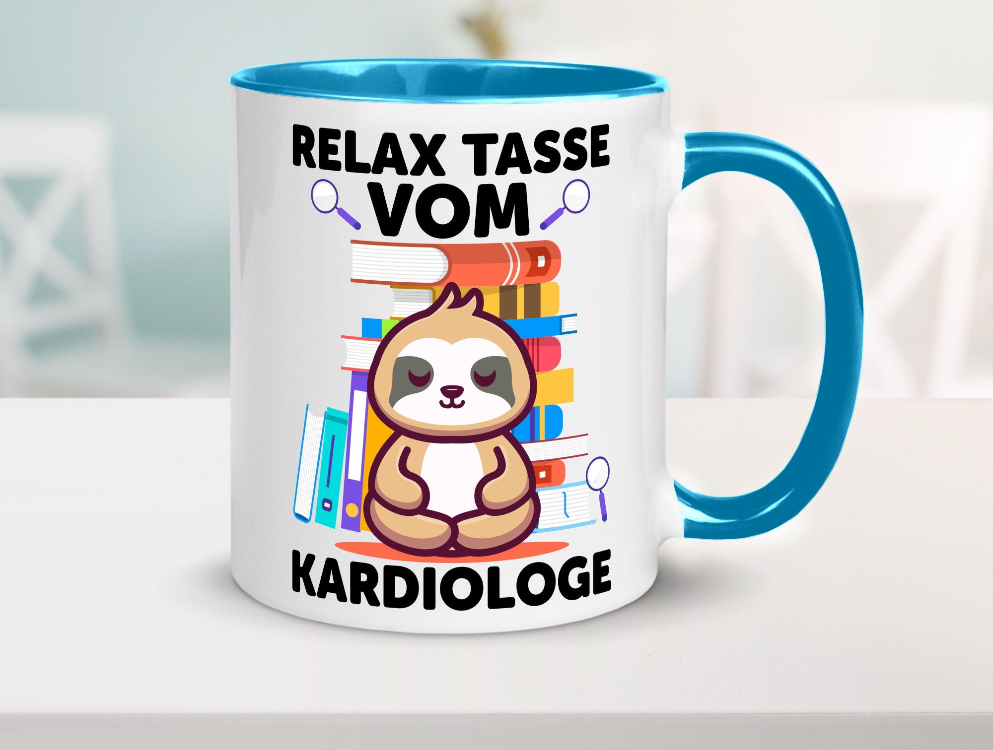 Relax Tasse: Kardiologe | Kardiologie lustiger Spruch Geschenk Humor