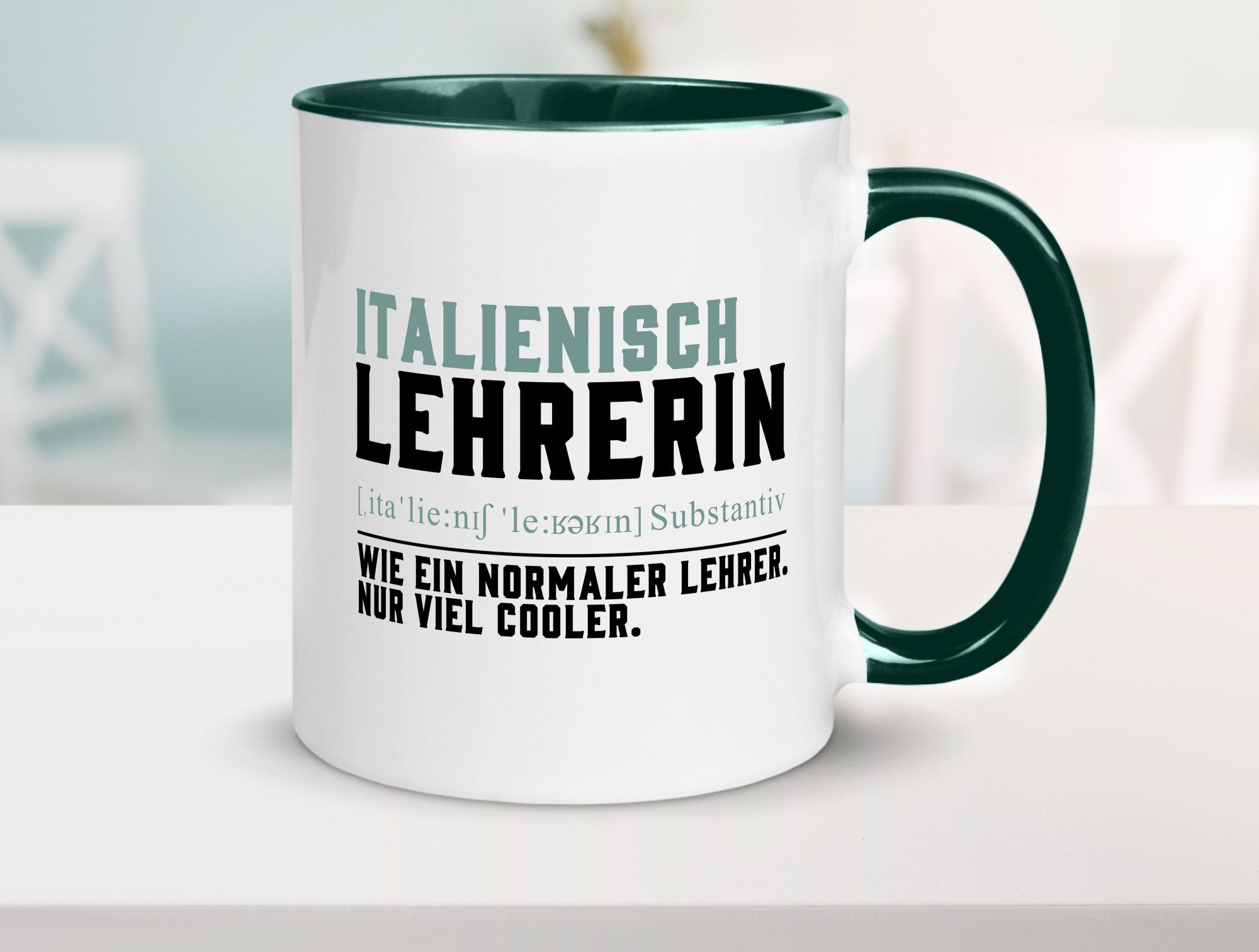 Italienischlehrer | Lehrerin Unterricht Lieblingslehrer lustig Humor