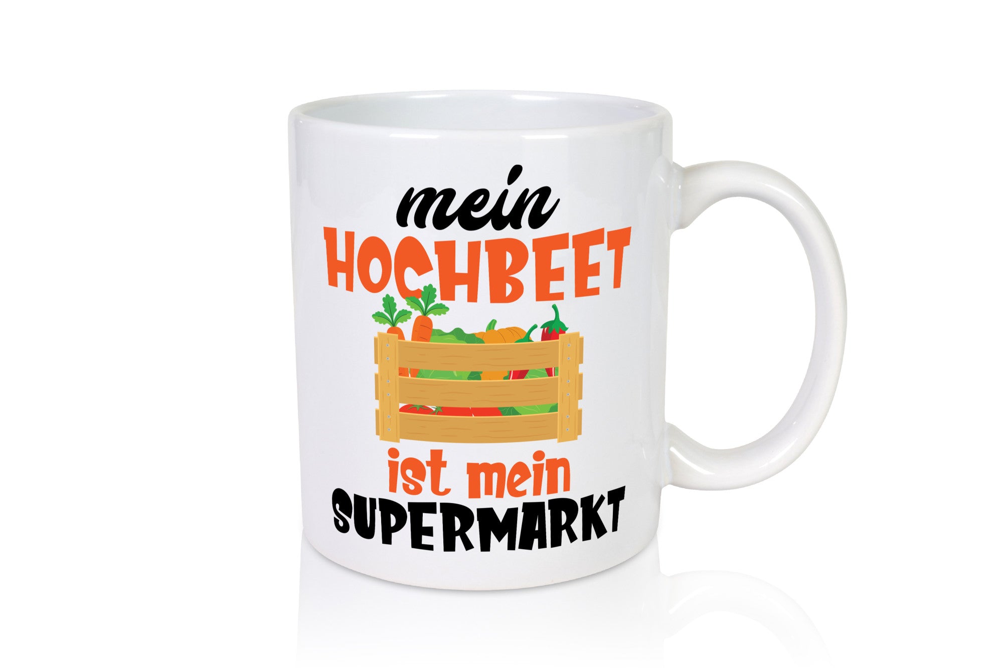 Mein Hochbeet ist Supermarkt | Gartenarbeit Gärtnern Geschenkidee Arbeit