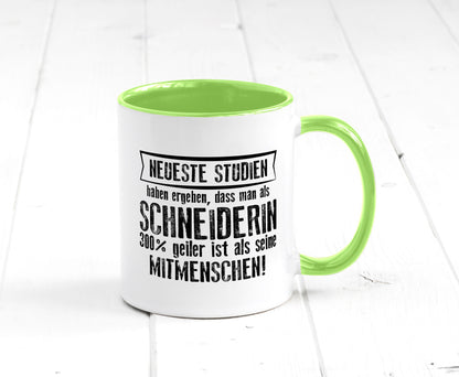 Neuste Studien: Schneiderin | Beruf Schneiderei Humor Arbeit Kollegen Büro