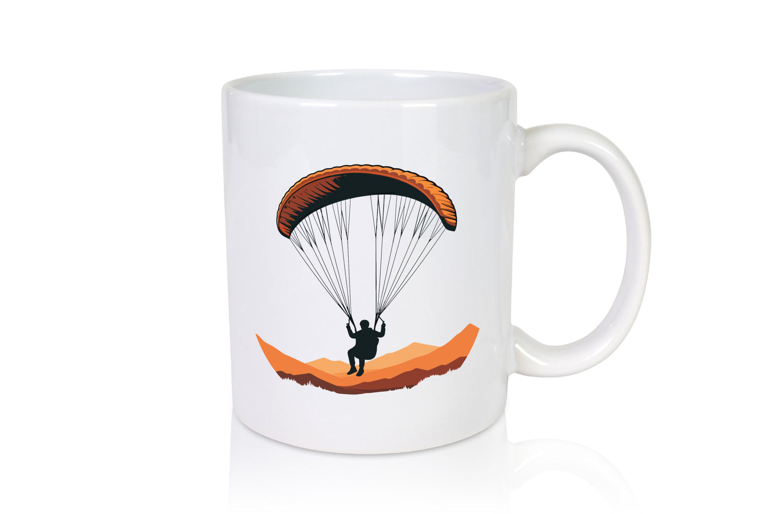 Gleitschirm | Motiv Paragleiter Gleitschirmfliegen vl3 Humor Geschenkidee Tasse