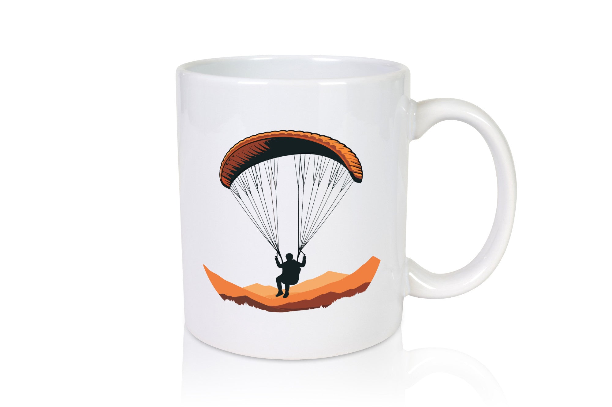 Gleitschirm | Motiv Paragleiter Gleitschirmfliegen vl3 Humor Geschenkidee Tasse