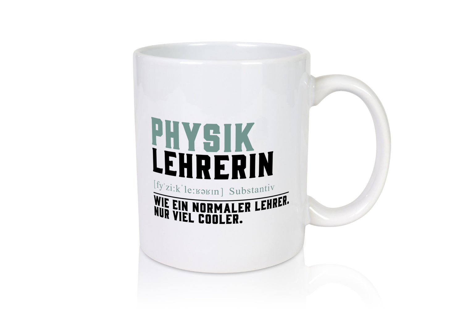 Physiklehrerin | Lehrerin Unterricht Lieblingslehrerin Geschenk Humor