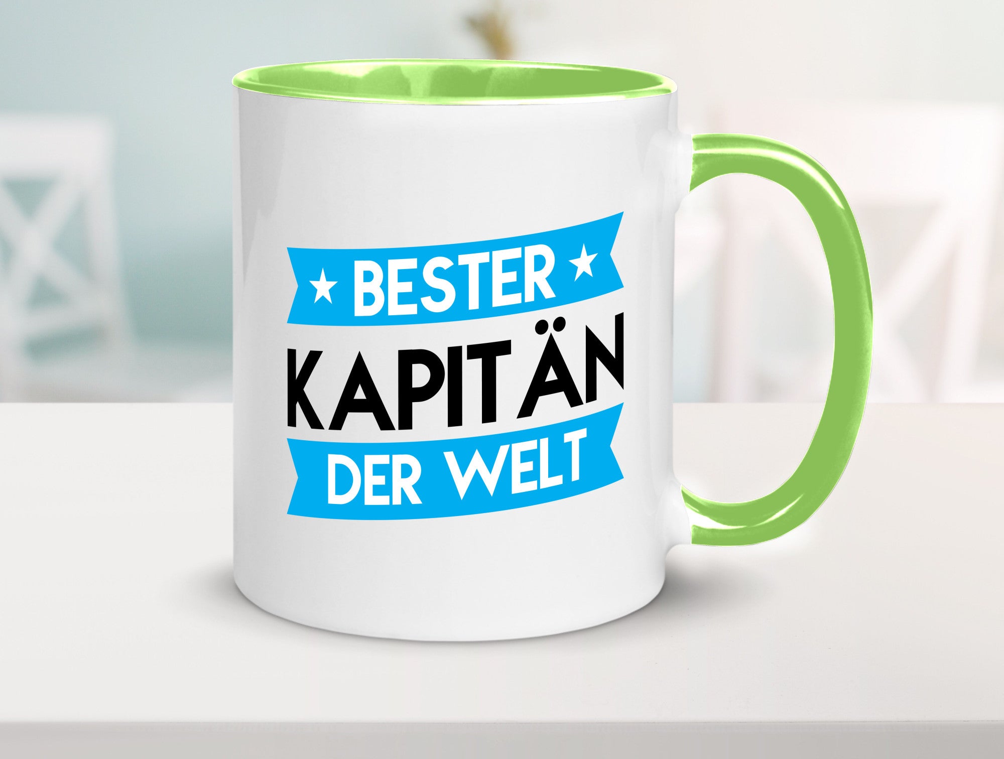 Bester Kapitän | Schiffskapitän Schiff Geschenk Humor Geschenkidee lustiger