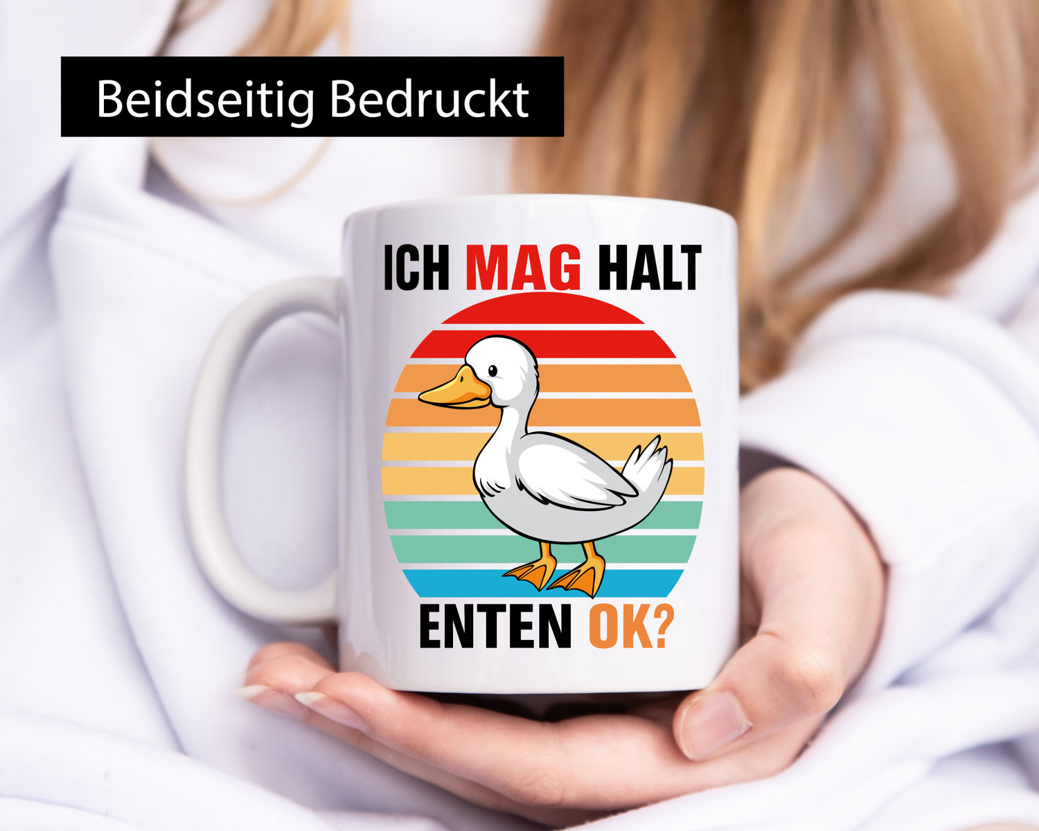 I just like ducks, okay? | Duck Breeder Humor Gift Idea Mug
