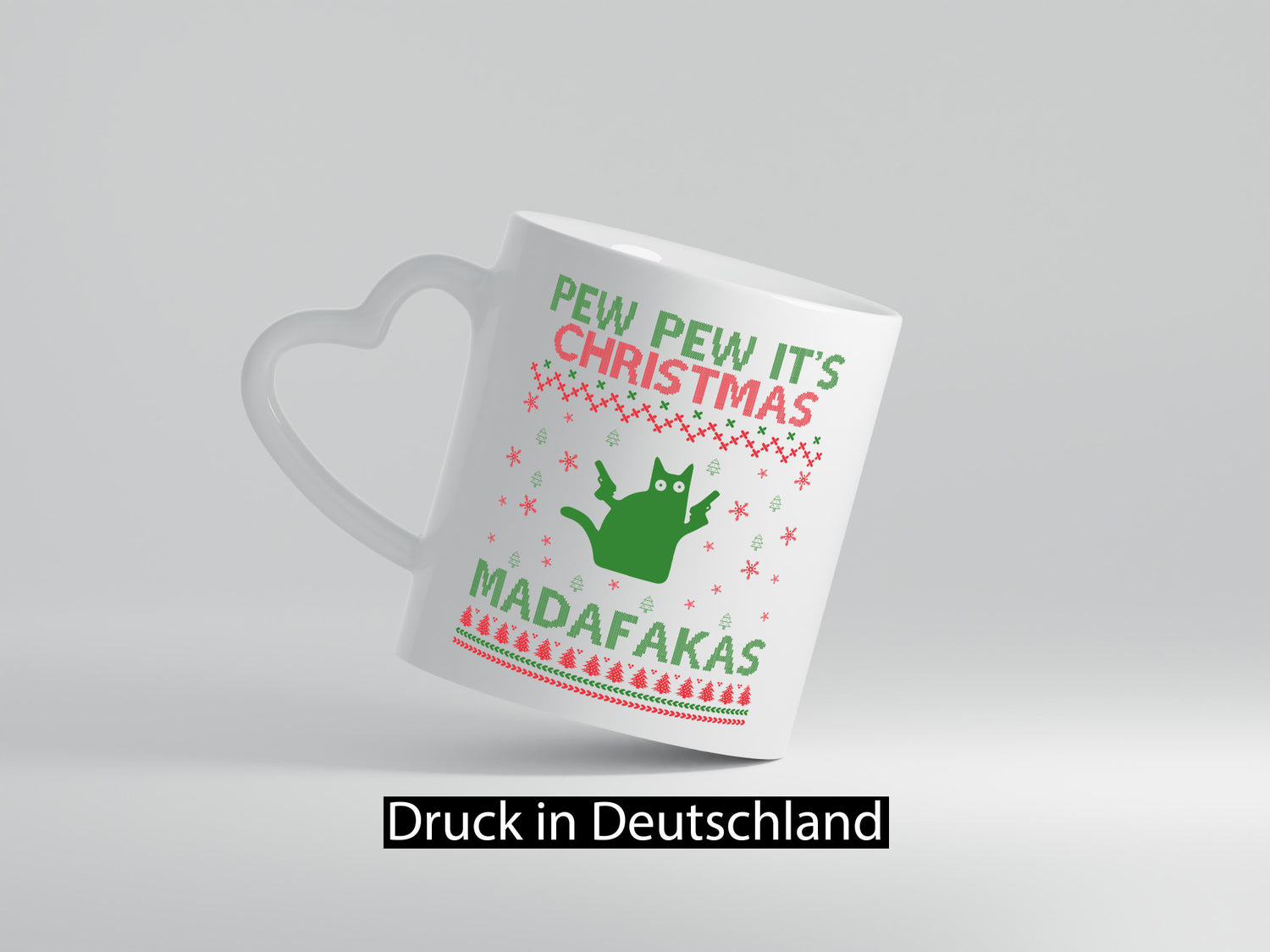 It´s Christmas Madafakas | Katze Kollege Freunde Geschenk Arbeit Kollegen Büro