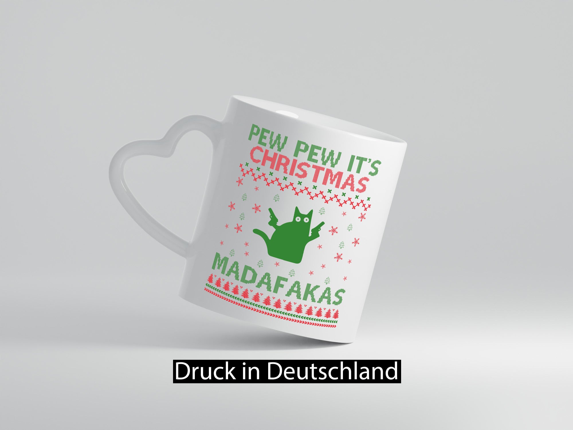 It´s Christmas Madafakas | Katze Kollege Freunde Geschenk Arbeit Kollegen Büro