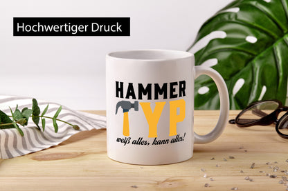 Hammer Typ weiß alles kann | Mann für lustiger Spruch Geschenk Humor