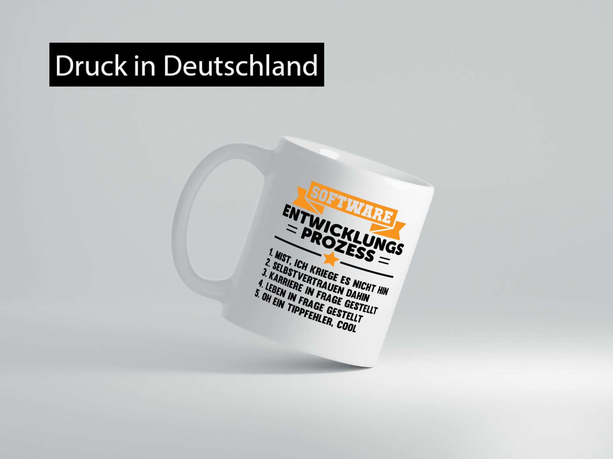 Software, Entwicklung, Prozess | Humor Spaß Witz lustiger Spruch Geschenk