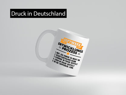 Software, Entwicklung, Prozess | Humor Spaß Witz lustiger Spruch Geschenk
