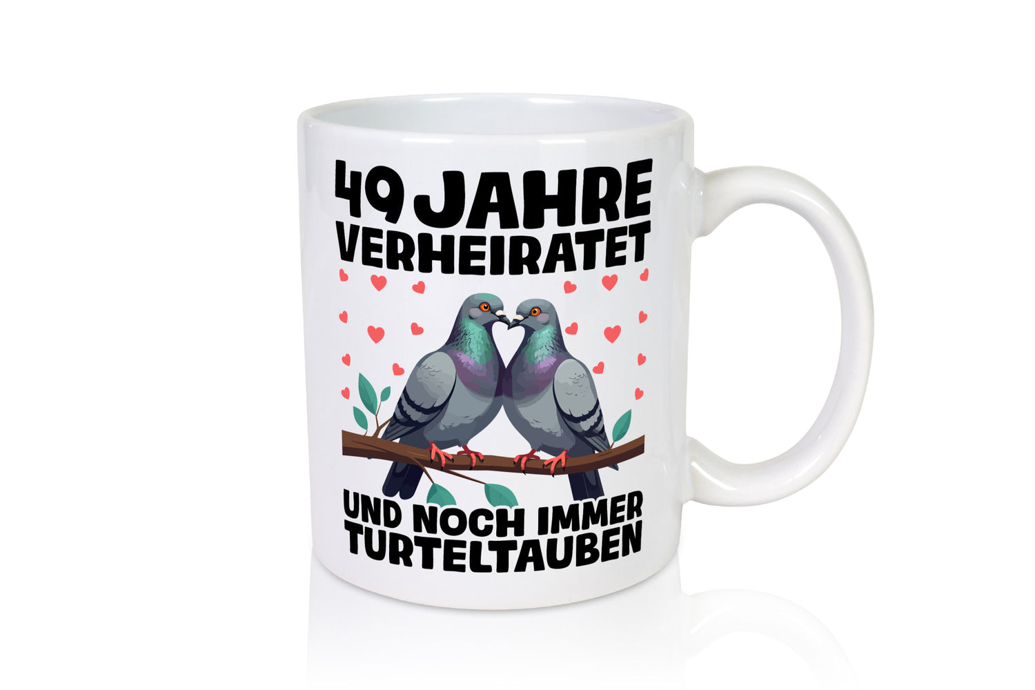 49 Jahre verheiratet | Turteltauben Ehe Ehepaar Geschenk Humor Geschenkidee