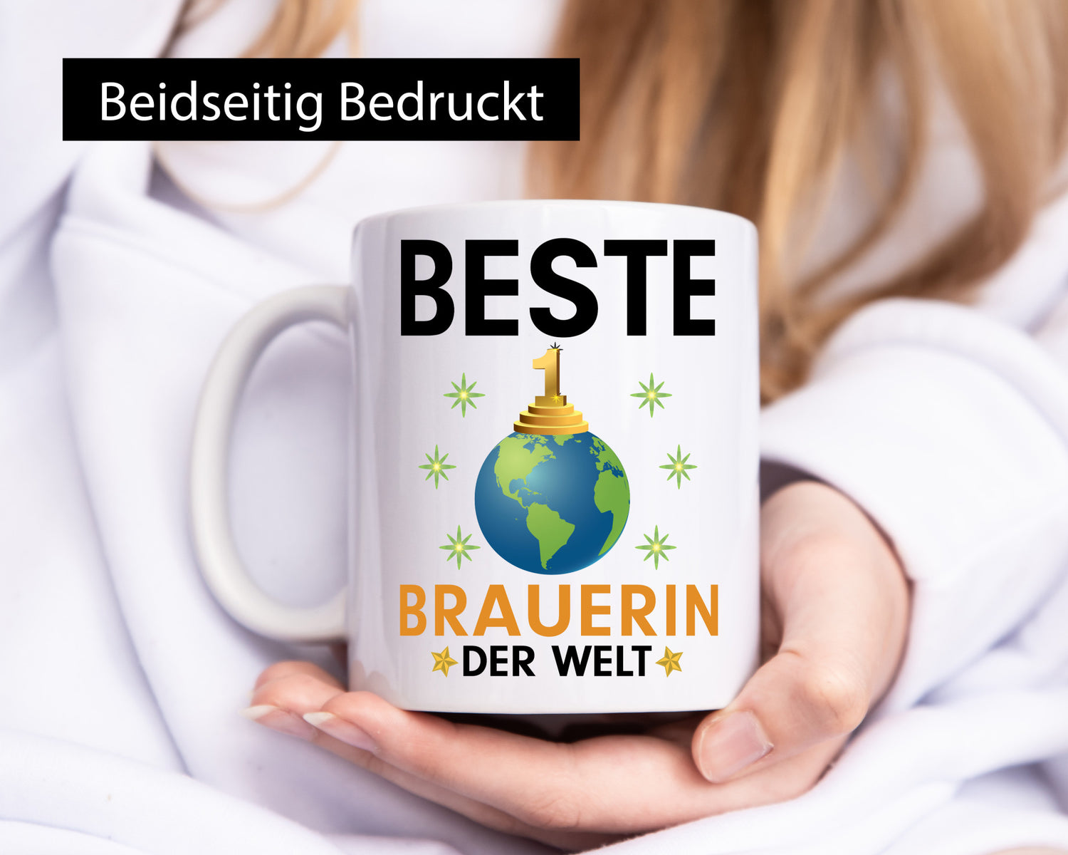Welt Beste Brauerin | Bier Brauerei Geschenk Humor Geschenkidee lustiger Spruch