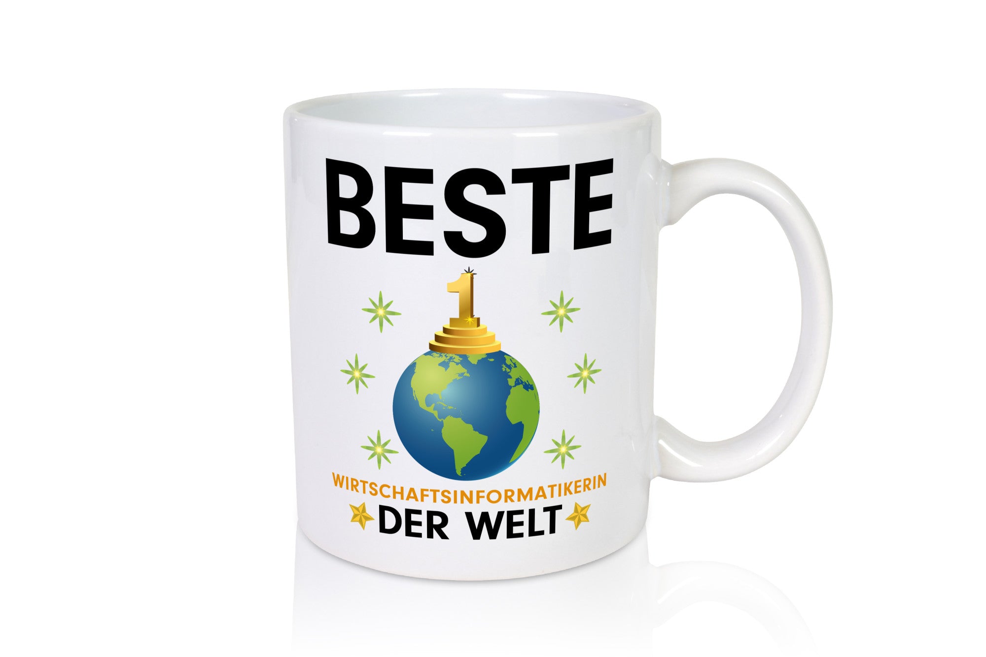 Welt Beste Wirtschaftsinformatikerin | Wirtschaft v2 Geschenk Humor