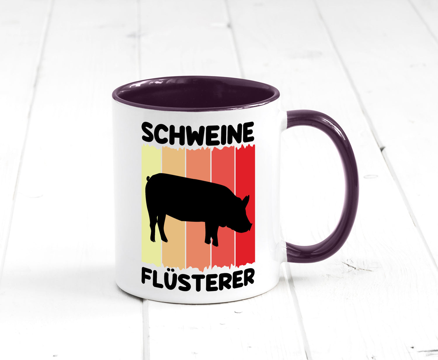 Schweine Flüsterer | Ferkel Bauer Landwirt v2 Geschenk Humor Geschenkidee