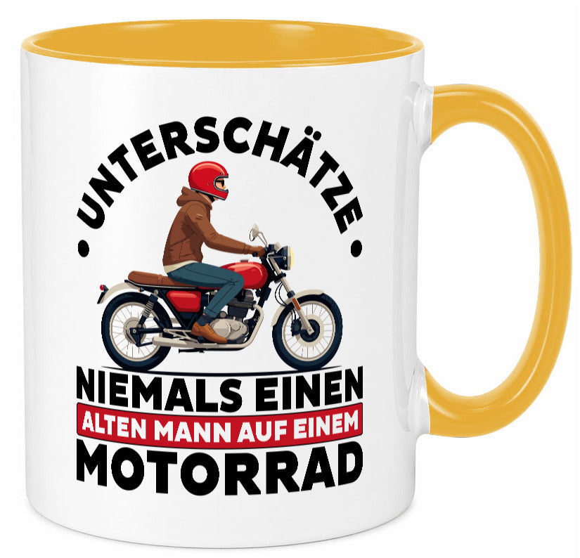 Biker Spruch | Männer Tasse Motorradfahrer Motorrad vl2 Humor Geschenkidee