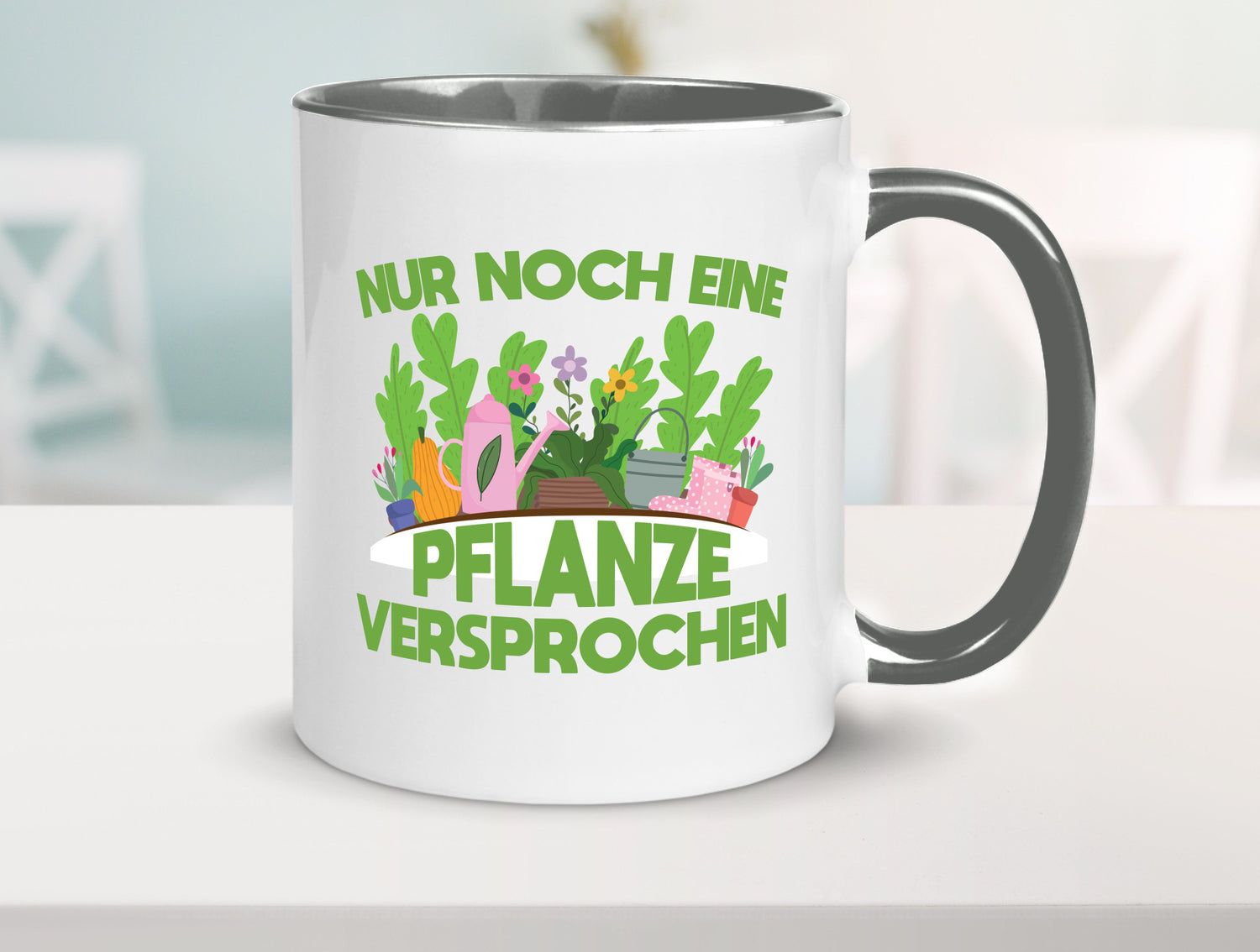 Noch eine Pflanze | Gartenarbeit Gärtnern Pflanzen Humor Arbeit Kollegen Büro