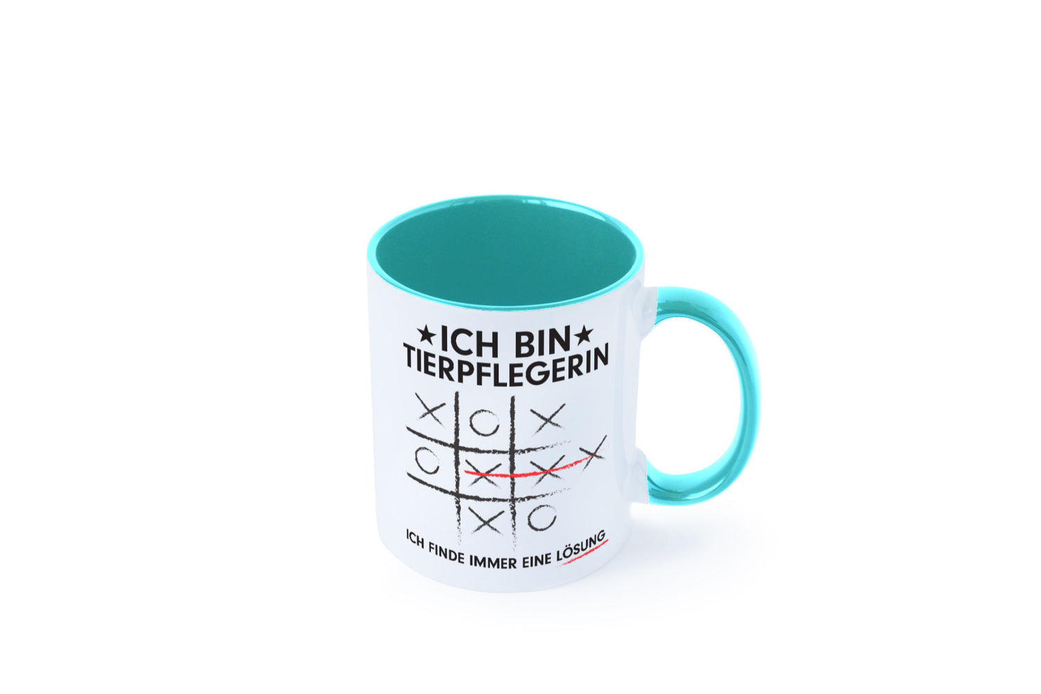 Löse Probleme: Tierpflegerin | Pflegeberuf Tierheim v3 Humor Arbeit Kollegen