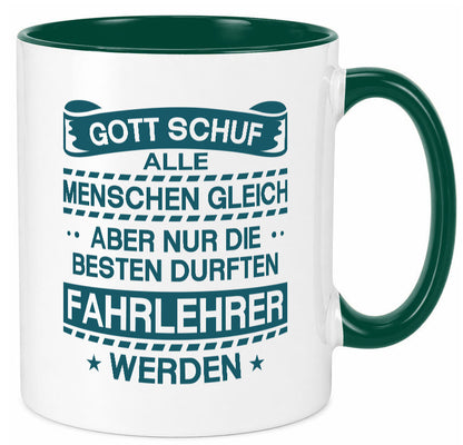 Alle Menschen gleich, die Besten sind Fahrlehrer | Sterne Humor Geschenkidee