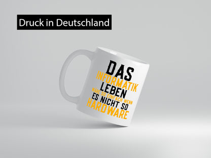 Informatik Leben | Hardware Nerd Software Entwickler v2 Geschenk Humor