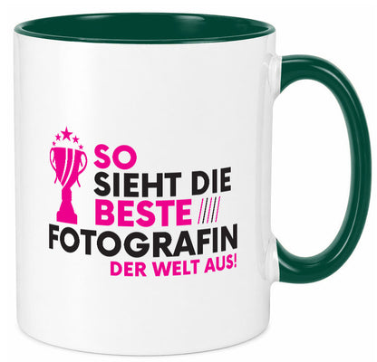 Die Weltbeste Fotografin | Fotografie Kamera lustiger Spruch Geschenk Humor