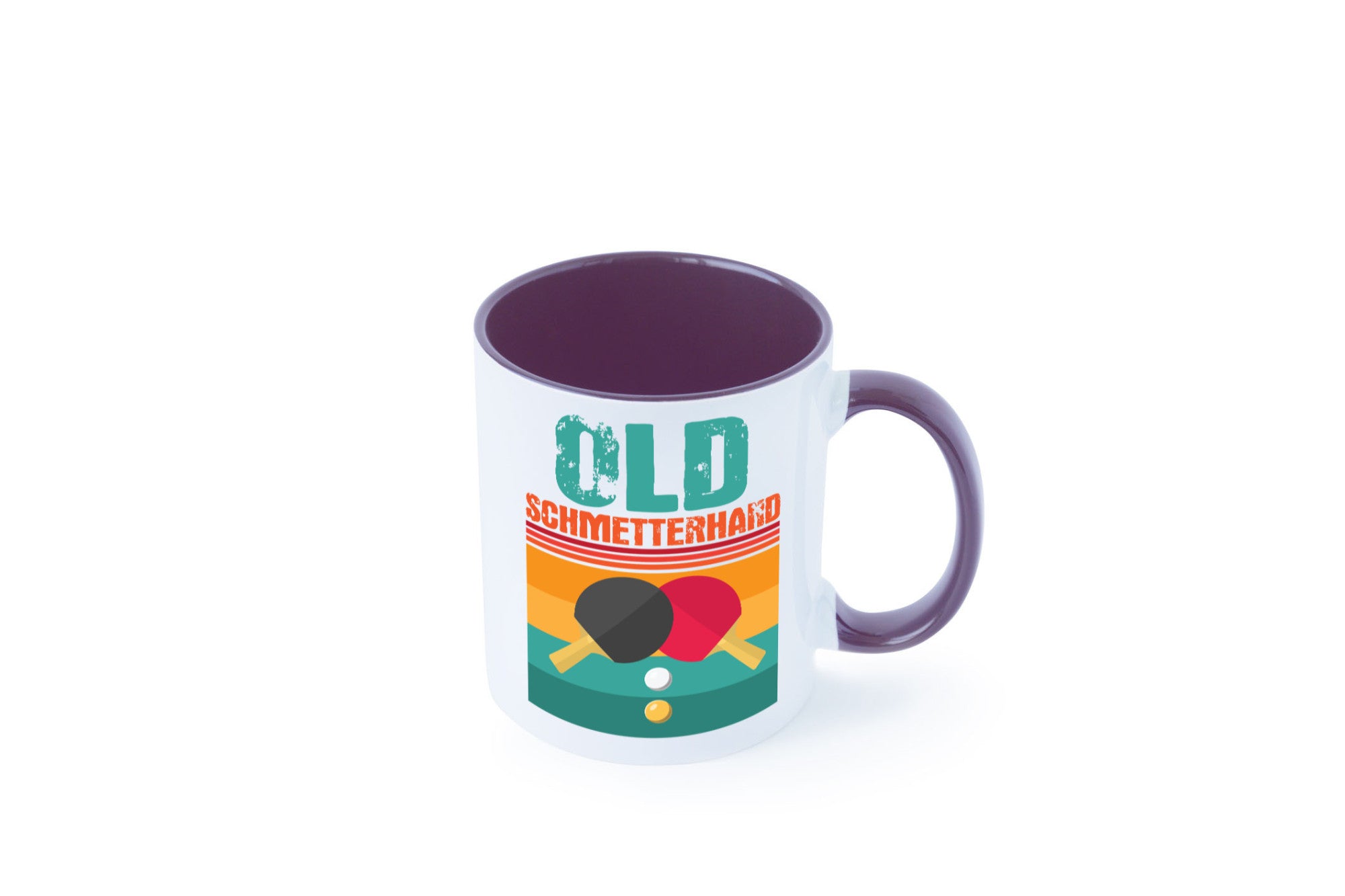 Tischtennis Tasse Humor Geschenkidee