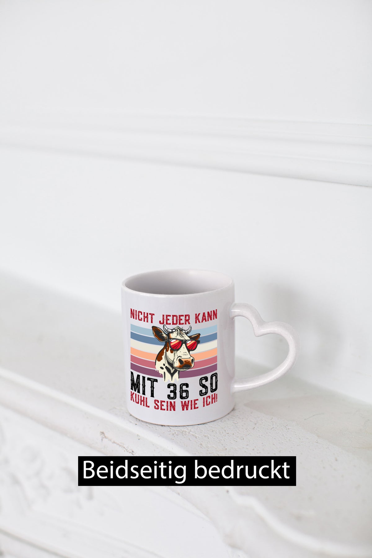Mit 36 so gut aussehen | 36. Geburtstag Landwirt Bauer v2 lustig Geschenkidee Tasse