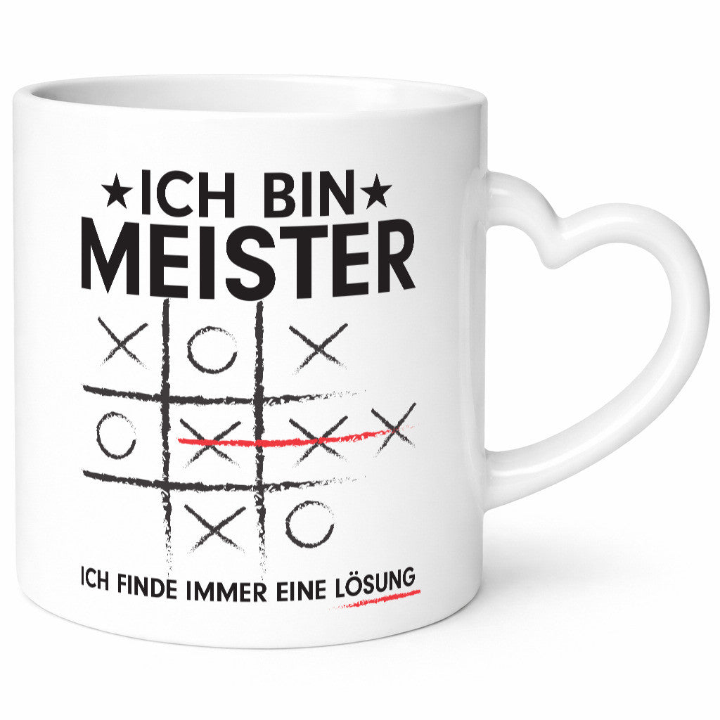 Löse Probleme: Meister | Meisterbrief lustiger Spruch Geschenk Humor