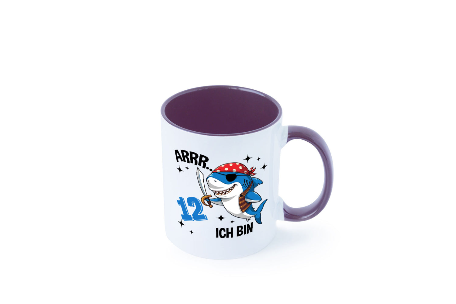 12. Geburtstag | 12 Jahre Arr Pirat Hai Piraten Geschenk Geschenkidee lustiger