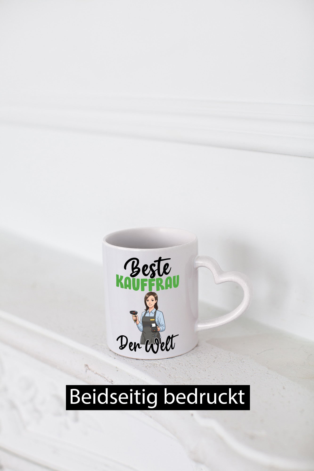 Beste Kauffrau | Kauffrauen v2 Humor Geschenkidee Tasse