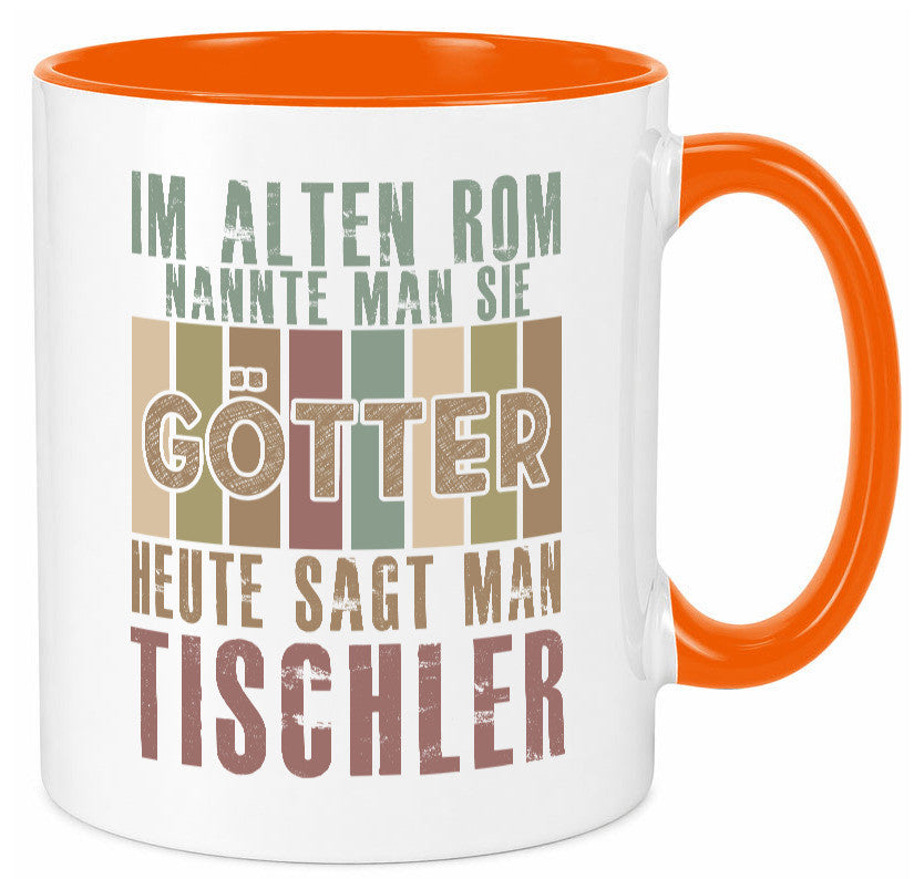 Heute sagt man: Tischler | Handwerk Beruf Tischlerei Geschenk Arbeit Kollegen