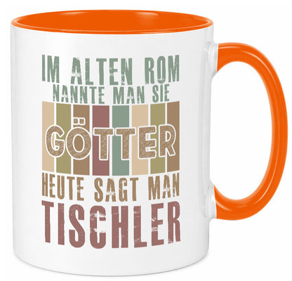 Heute sagt man: Tischler | Handwerk Beruf Tischlerei Geschenk Arbeit Kollegen