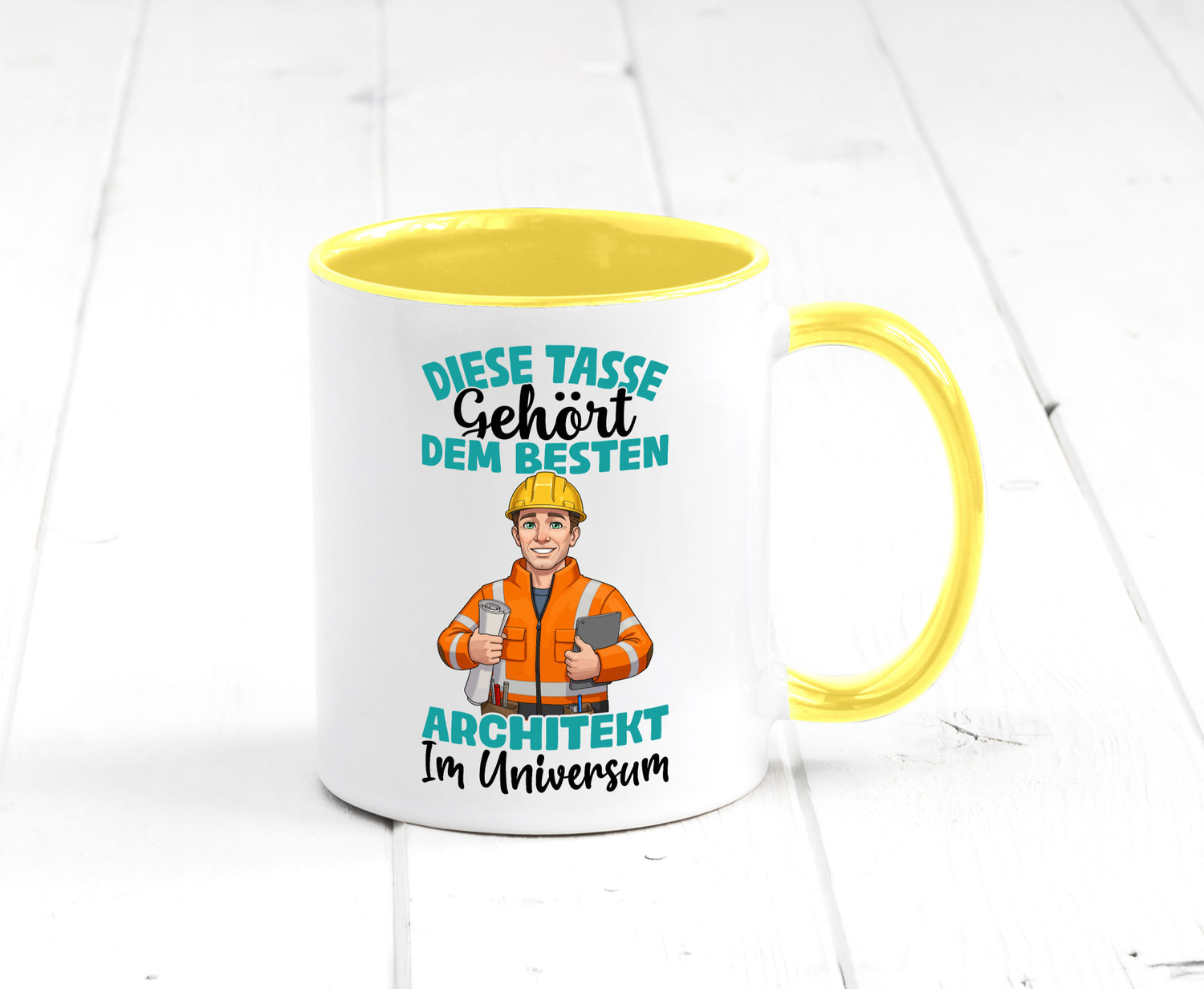 Im Universum: Architekt | Architektur Büro Humor Arbeit Kollegen Geschenkidee
