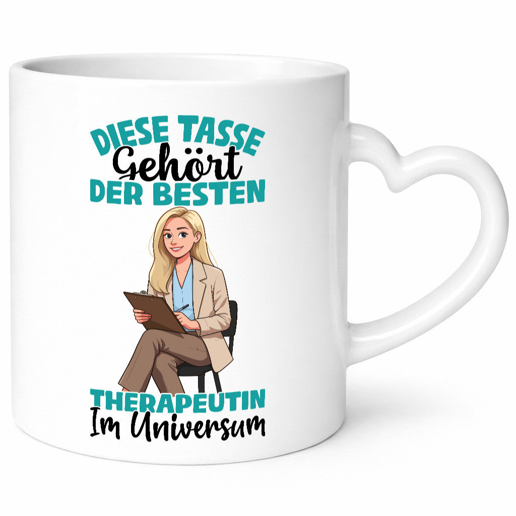 Im Universum: Therapeutin | Psychotherapie Therapie Geschenk Humor Geschenkidee