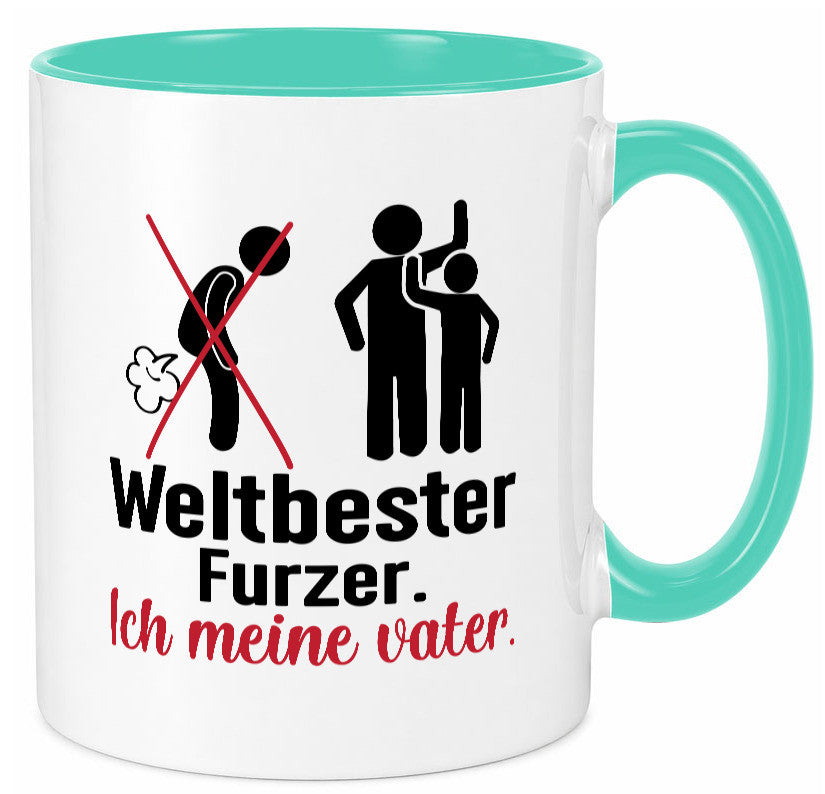 Weltbester Furzer | Bester Vater Humor lustig Familie Geschenkidee Geschenk
