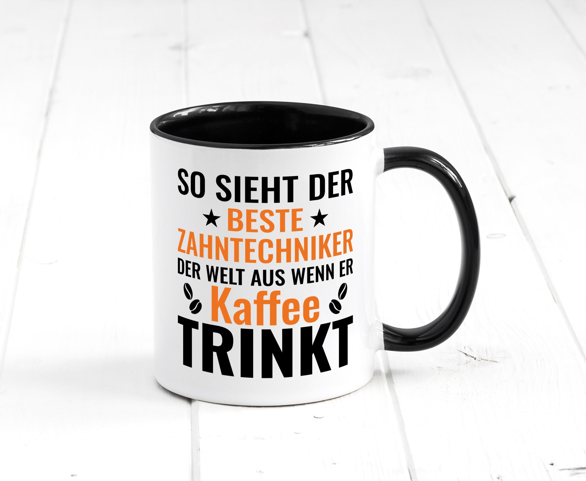Kaffee trinkt: Zahntechniker | Zahnmedizin Geschenk Humor Geschenkidee lustiger