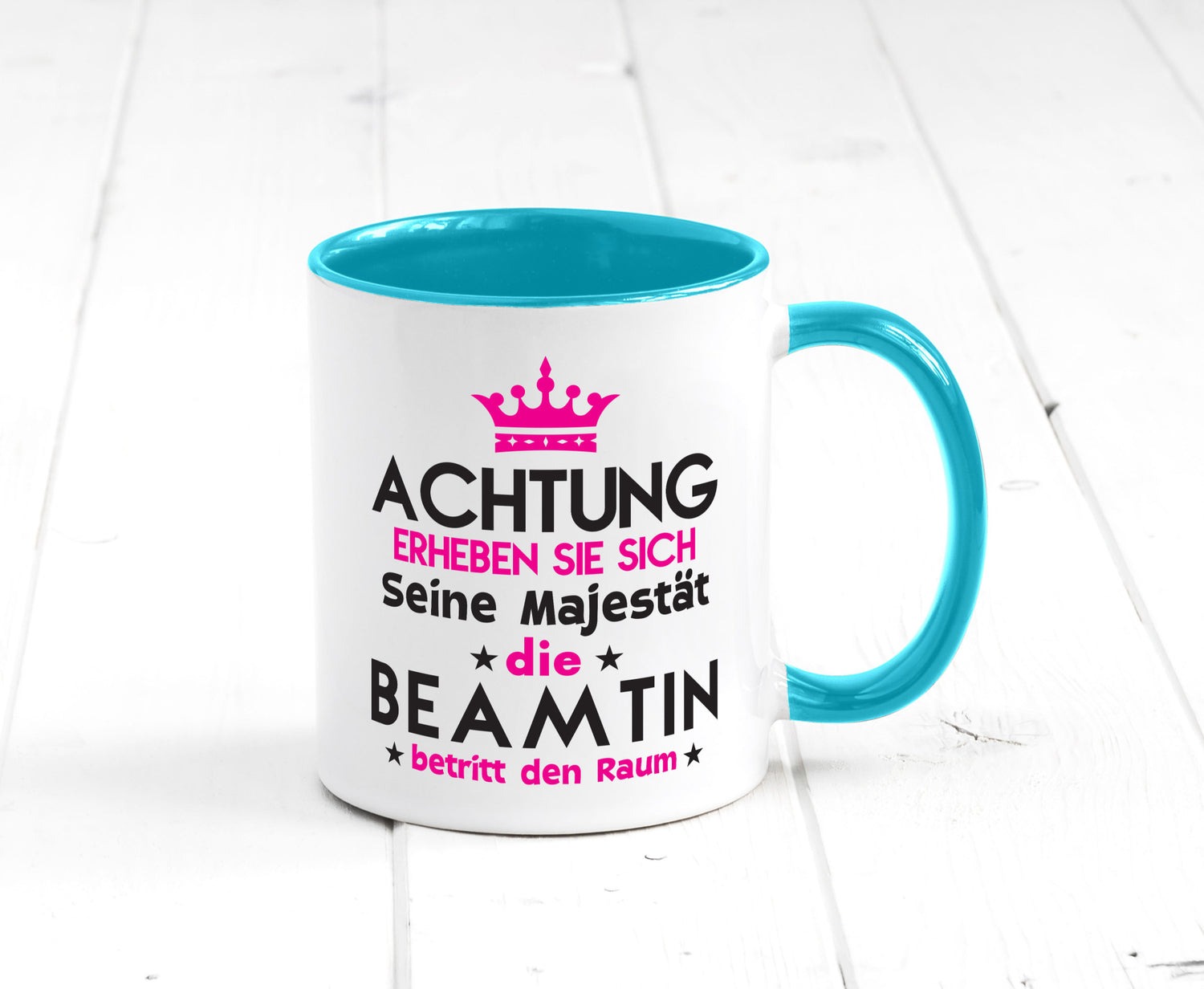 Seine Majestät Beamtin | Verbeamtung öffentlicher Dienst Geschenkidee Humor