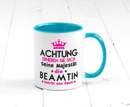 Seine Majestät Beamtin | Verbeamtung öffentlicher Dienst Geschenkidee Humor