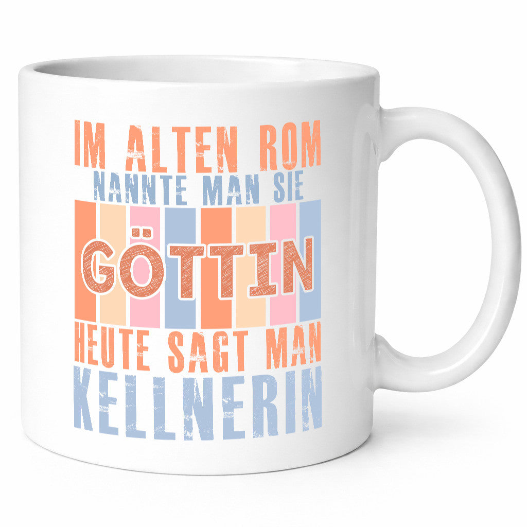 Heute sagt man: Kellnerin | Beruf kellnern Bedienung Geschenkidee Arbeit
